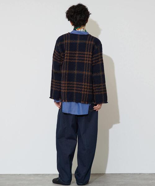 Liesse（リエス）の「《別注》【John Branigan/ジョンブラニガン】ジャケット (JB240)（その他アウター・レディース・ブラック/ネイビー・FREE）」の7枚目の写真