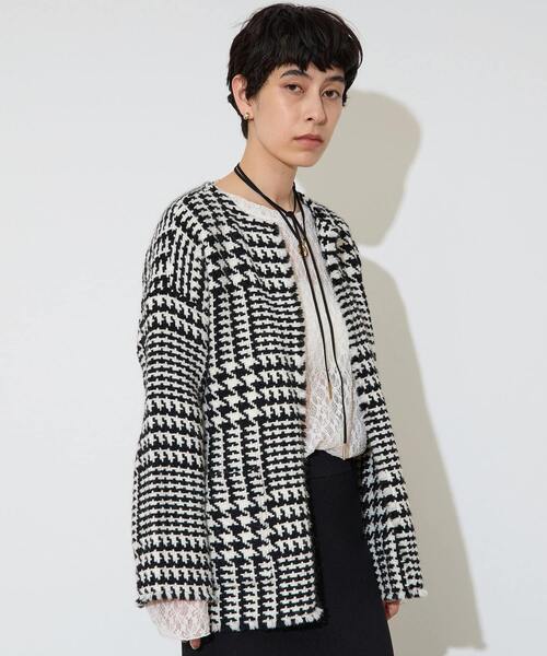 Liesse（リエス）の「《別注》【John Branigan/ジョンブラニガン】ジャケット (JB240)（その他アウター・レディース・ブラック/ネイビー・FREE）」の13枚目の写真