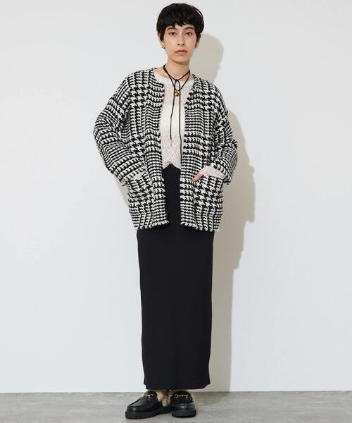 Liesse（リエス）の「《別注》【John Branigan/ジョンブラニガン】ジャケット (JB240)（その他アウター・レディース・ブラック/ネイビー・FREE）」の14枚目の写真