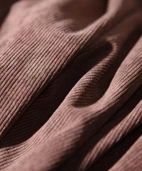 SPIGA(スピーガ)の「コーディロイギャザーロングスカート(スカート・レディース・ホワイト/ブラック/ブラウン/カーキ/イエロー/ダークグレー/ボルドー・MEDIUM/LARGE/X-LARGE)」の22枚目の写真