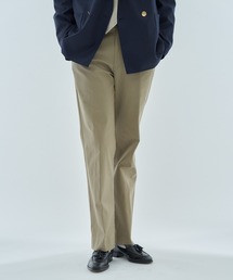 ESTNATION | ESTNATION / コットンツイル トラウザーズ(スラックス)