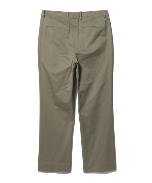 完売品！【ESTNATION】 トラウザー パンツ セール】ESTNATION / コットンツイル トラウザーズ（スラックス