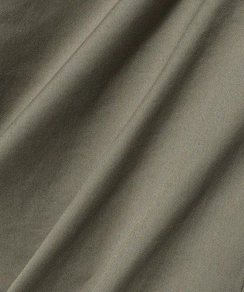 ESTNATION（エストネーション）の「ESTNATION / コットンツイル トラウザーズ（スラックス・メンズ・オリーブ/ホワイト・48/50/46）」の15枚目の写真