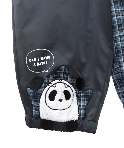 PANDIESTA（パンディエスタ）の「サメパンダチェック切替シャカシャカバルーンパンツ(M2)（その他パンツ・メンズ・チャコール/アイボリー・M/L/XL）」の11枚目の写真
