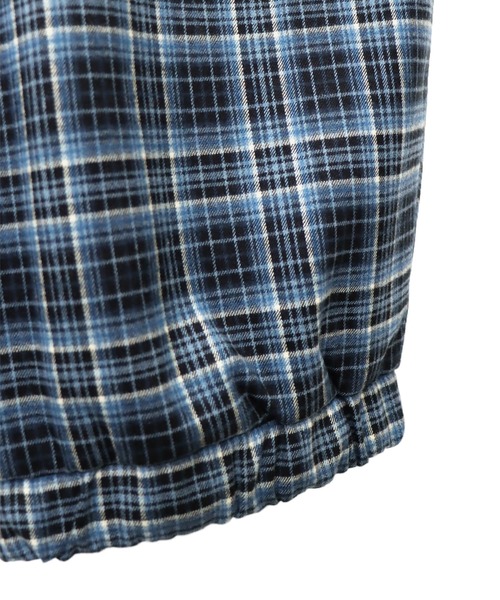 PANDIESTA（パンディエスタ）の「サメパンダチェック切替シャカシャカバルーンパンツ(M2)（その他パンツ・メンズ・チャコール/アイボリー・M/L/XL）」の9枚目の写真
