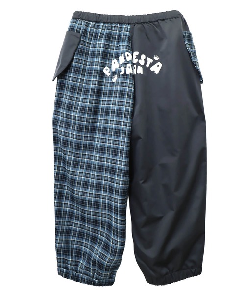 PANDIESTA（パンディエスタ）の「サメパンダチェック切替シャカシャカバルーンパンツ(M2)（その他パンツ・メンズ・チャコール/アイボリー・M/L/XL）」の12枚目の写真
