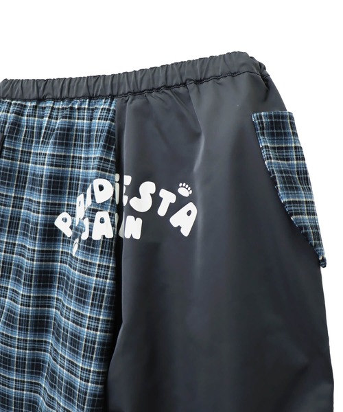 PANDIESTA（パンディエスタ）の「サメパンダチェック切替シャカシャカバルーンパンツ(M2)（その他パンツ・メンズ・チャコール/アイボリー・M/L/XL）」の13枚目の写真