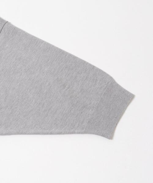 URBAN RESEARCH DOORS（アーバンリサーチドアーズ）の「ウォッシャブルブライトプルオーバー（ニット/セーター・レディース・ライトグレー/チャコールグレー/ブラウン・MEDIUM）」の11枚目の写真