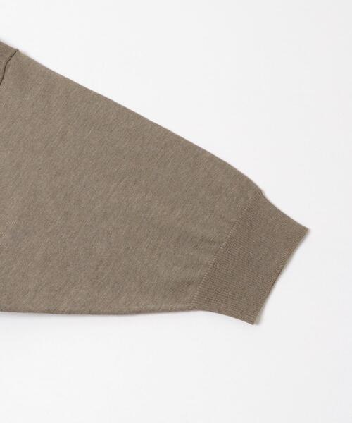 URBAN RESEARCH DOORS（アーバンリサーチドアーズ）の「ウォッシャブルブライトプルオーバー（ニット/セーター・レディース・ライトグレー/チャコールグレー/ブラウン・MEDIUM）」の19枚目の写真