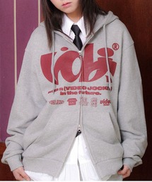 Video Jockey | VIDEO JOCKEY／ベーシックロゴZIPパーカー(パーカー)