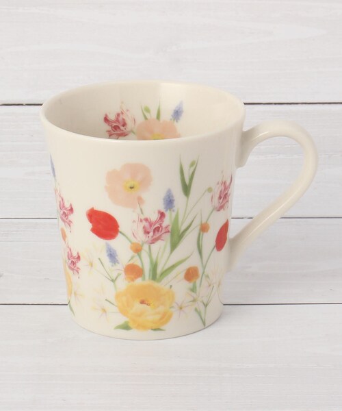one'sterrace(ワンズテラス)の「日比谷花壇 マグ 300ml(グラス/マグカップ/タンブラー・レディース・その他/ブルー系その他7・99)」の2枚目の写真