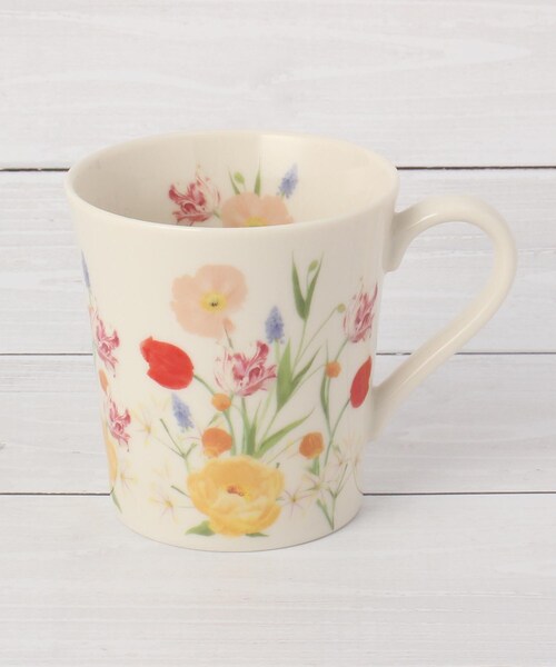 one'sterrace(ワンズテラス)の「日比谷花壇 マグ 300ml(グラス/マグカップ/タンブラー・レディース・その他/ブルー系その他7・99)」の8枚目の写真
