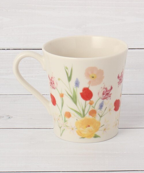 one'sterrace(ワンズテラス)の「日比谷花壇 マグ 300ml(グラス/マグカップ/タンブラー・レディース・その他/ブルー系その他7・99)」の9枚目の写真