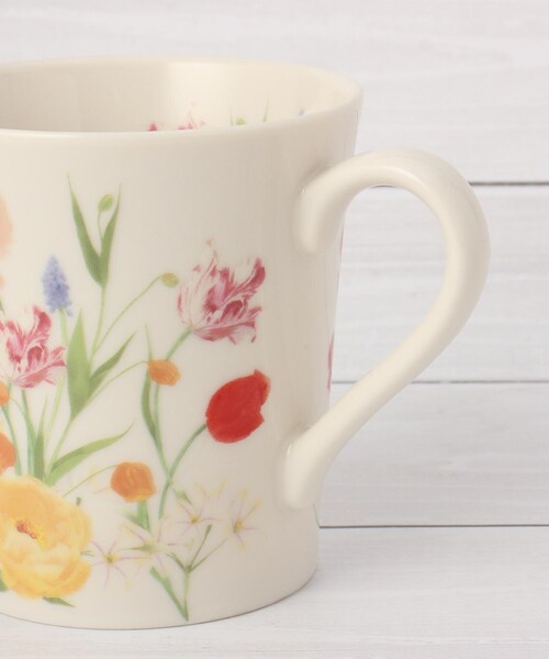 one'sterrace(ワンズテラス)の「日比谷花壇 マグ 300ml(グラス/マグカップ/タンブラー・レディース・その他/ブルー系その他7・99)」の12枚目の写真
