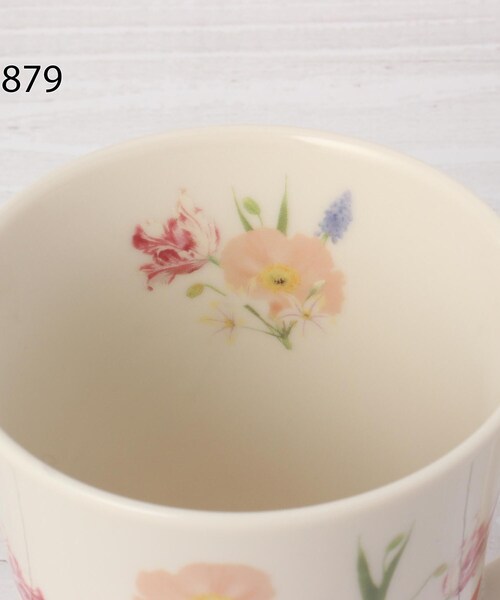 one'sterrace(ワンズテラス)の「日比谷花壇 マグ 300ml(グラス/マグカップ/タンブラー・レディース・その他/ブルー系その他7・99)」の4枚目の写真