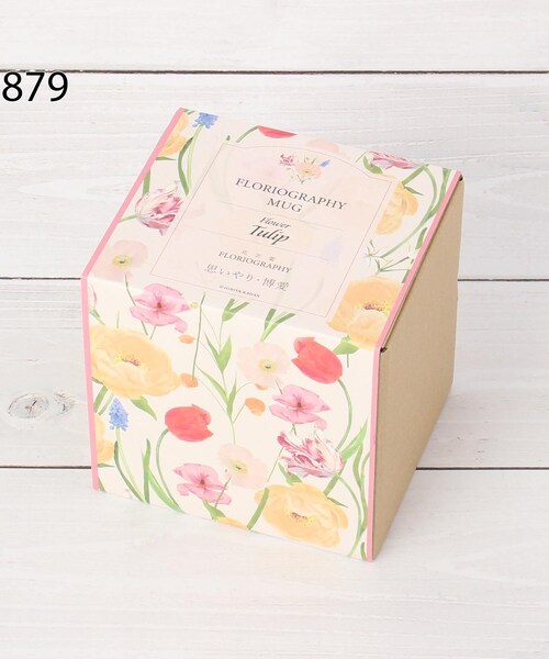 one'sterrace(ワンズテラス)の「日比谷花壇 マグ 300ml(グラス/マグカップ/タンブラー・レディース・その他/ブルー系その他7・99)」の6枚目の写真