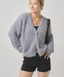 WHO'S WHO gallery | 【WEB限定】HiNTラメニットカーデ(カーディガン/ボレロ)