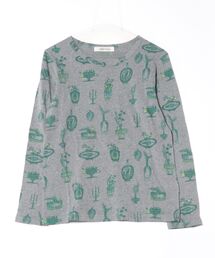 SUPER HAKKA | SUPER　HAKKA×保坂優子　「暮らしを彩る」プリント度甘天竺カットソー(Tシャツ/カットソー)