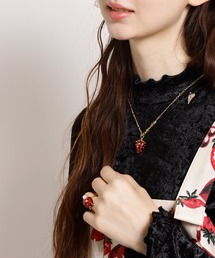 MILK（ミルク）の「Berry パール リング（リング）」