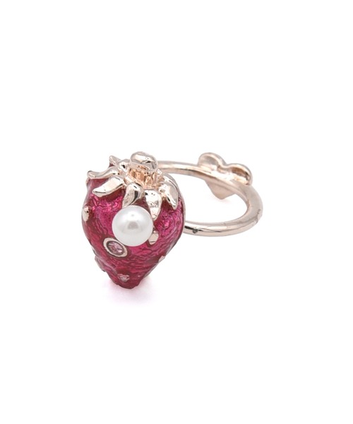 MILK（ミルク）の「Berry パール リング（リング・レディース・C/A/B・M/S）」の4枚目の写真