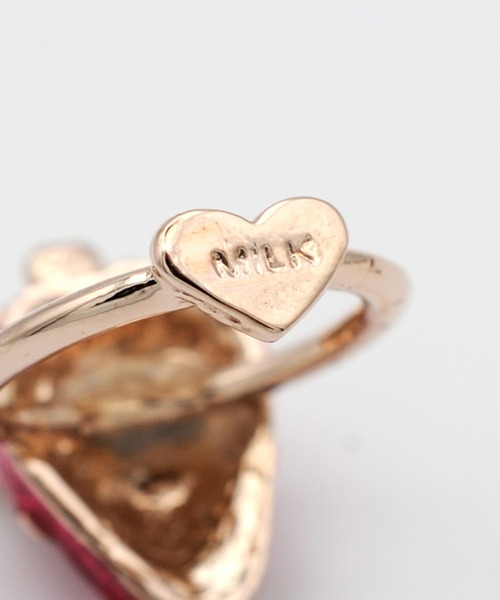 MILK（ミルク）の「Berry パール リング（リング・レディース・C/A/B・M/S）」の10枚目の写真