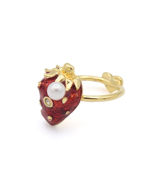 MILK（ミルク）の「Berry パール リング（リング・レディース・C/A/B・M/S）」の5枚目の写真