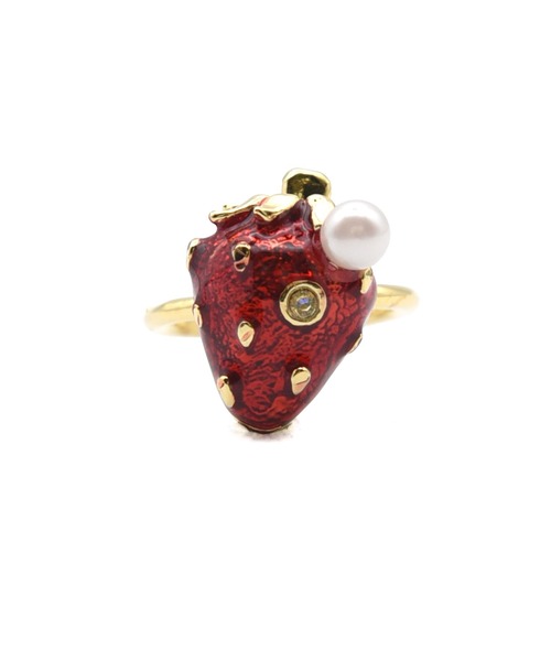 MILK（ミルク）の「Berry パール リング（リング・レディース・C/A/B・M/S）」の11枚目の写真