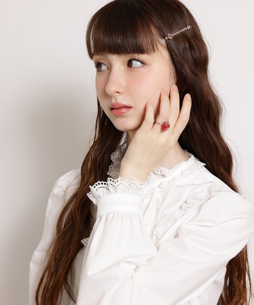 MILK（ミルク）の「Berry パール リング（リング・レディース・C/A/B・M/S）」の6枚目の写真