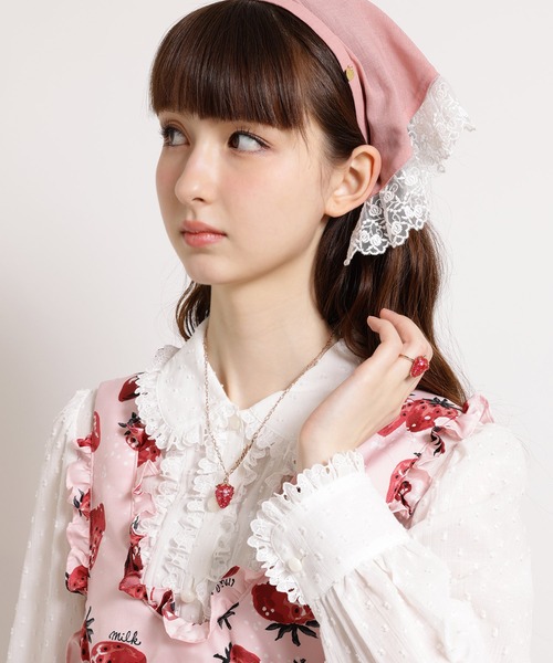 MILK（ミルク）の「Berry パール リング（リング・レディース・C/A/B・M/S）」の7枚目の写真