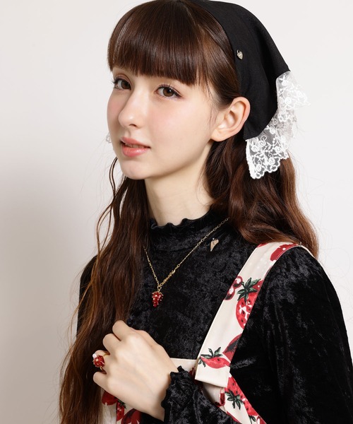 MILK（ミルク）の「Berry パール リング（リング・レディース・C/A/B・M/S）」の8枚目の写真