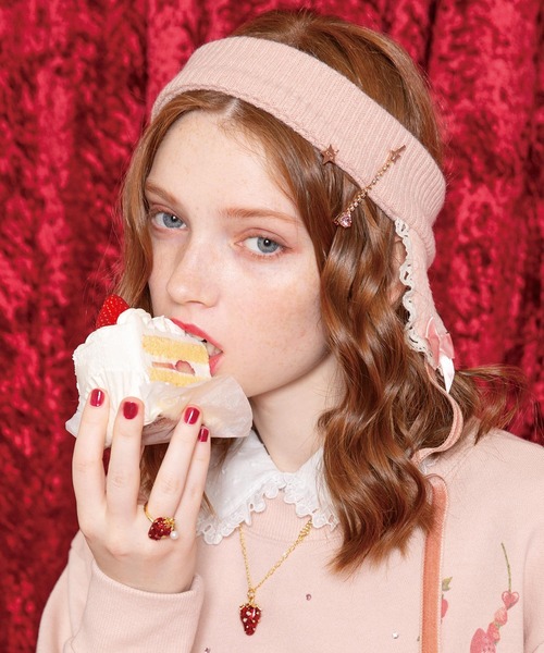 MILK（ミルク）の「Berry パール リング（リング・レディース・C/A/B・M/S）」の15枚目の写真