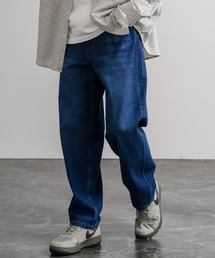 HANES | Hanes ワイドフィット5ポケットテーパードデニムパンツ(デニムパンツ)