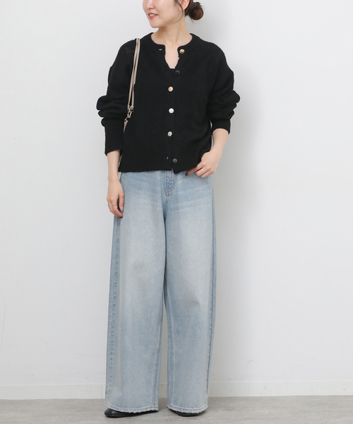 JOURNAL STANDARD relume（ジャーナルスタンダード　レリューム）の「《WEB限定追加5》バギーデニム（デニムパンツ・レディース・サックスブルー・36/38）」の2枚目の写真