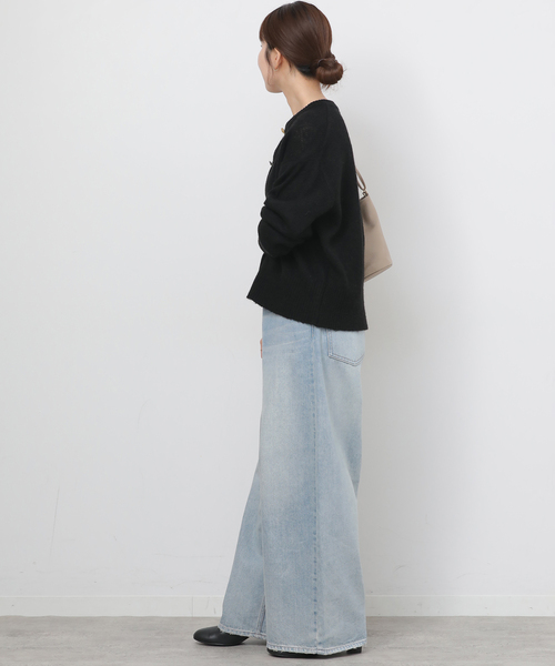 JOURNAL STANDARD relume（ジャーナルスタンダード　レリューム）の「《WEB限定追加5》バギーデニム（デニムパンツ・レディース・サックスブルー・36/38）」の3枚目の写真