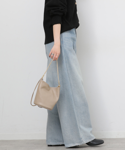 JOURNAL STANDARD relume（ジャーナルスタンダード　レリューム）の「《WEB限定追加5》バギーデニム（デニムパンツ・レディース・サックスブルー・36/38）」の7枚目の写真