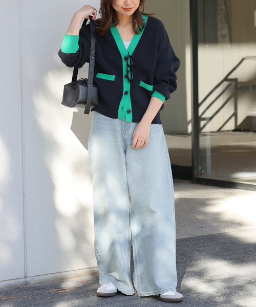 JOURNAL STANDARD relume（ジャーナルスタンダード　レリューム）の「《WEB限定追加5》バギーデニム（デニムパンツ・レディース・サックスブルー・36/38）」の10枚目の写真