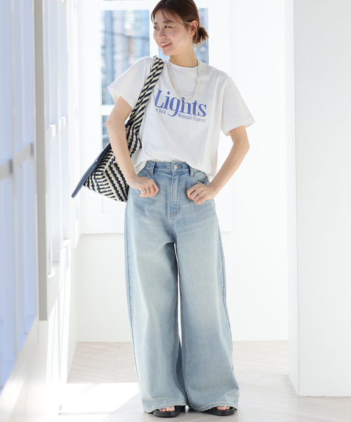 JOURNAL STANDARD relume（ジャーナルスタンダード　レリューム）の「《WEB限定追加5》バギーデニム（デニムパンツ・レディース・サックスブルー・36/38）」の18枚目の写真