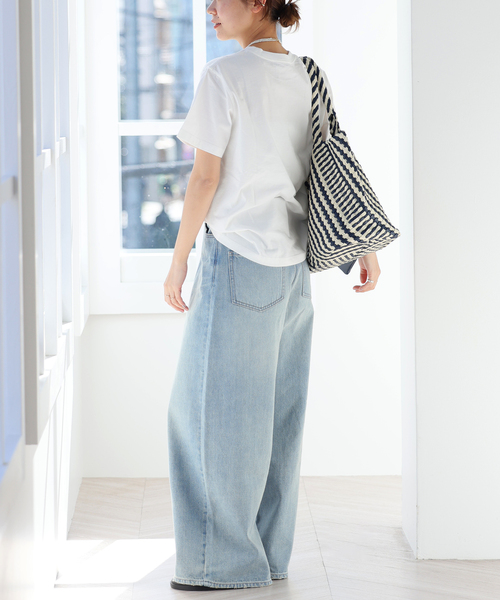 JOURNAL STANDARD relume（ジャーナルスタンダード　レリューム）の「《WEB限定追加5》バギーデニム（デニムパンツ・レディース・サックスブルー・36/38）」の19枚目の写真