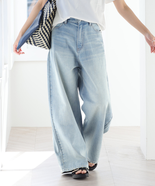 WEB限定追加5》バギーデニム（デニムパンツ）｜JOURNAL STANDARD