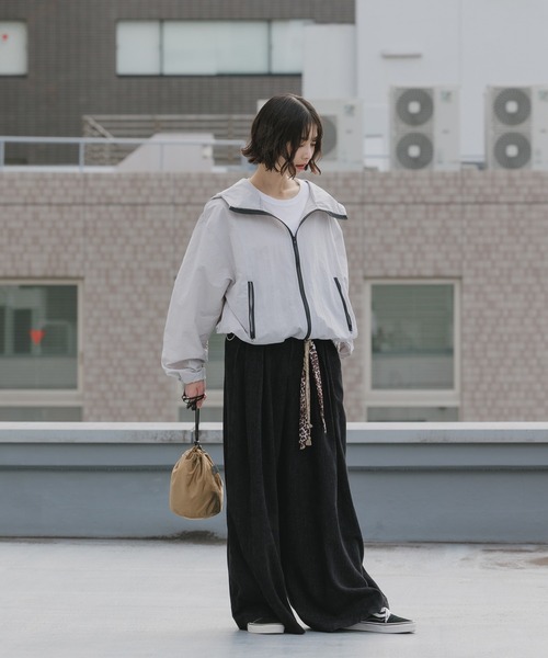 AO2(アオズ)の「Leopard-print belted wide-leg pants / レオパード柄ベルト付き ワイドパンツ(その他パンツ・レディース・ブラウン/ブラック・FREE)」の6枚目の写真