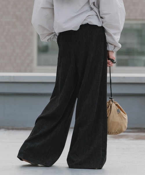 Jaded London ブラック レオパード柄 ワイドパンツ Jaded London ブラック レオパード柄 ワイドパンツ Jaded London