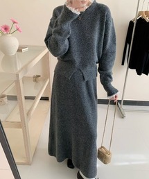 ニットセットアップ