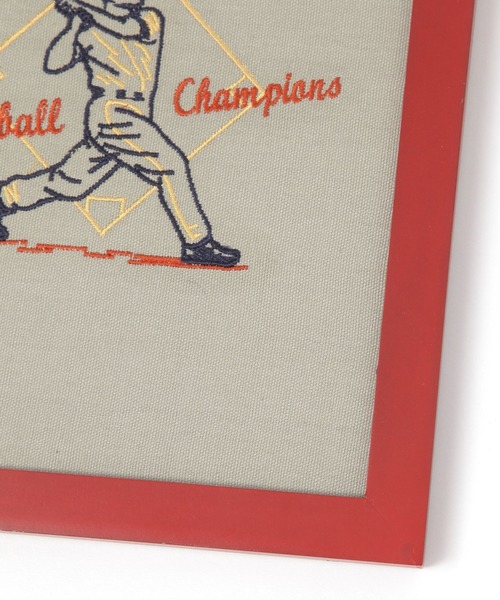 niko and...(ニコアンド)の「オリジナル 刺繍ウォールアート(インテリア雑貨・レディース・イエロー/グリーン/サックスブルー/ライトブラウン・0)」の8枚目の写真