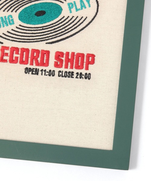 niko and...(ニコアンド)の「オリジナル 刺繍ウォールアート(インテリア雑貨・レディース・イエロー/グリーン/サックスブルー/ライトブラウン・0)」の6枚目の写真