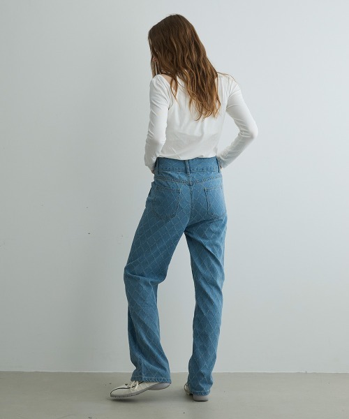 Mirette(ミレット)の「ショルダースリットロンT / Shoulder Slit Long Sleeve Tee(Tシャツ/カットソー・レディース・ブラック/オリーブ/ホワイト・FREE)」の18枚目の写真