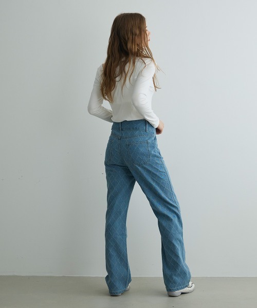 Mirette(ミレット)の「ショルダースリットロンT / Shoulder Slit Long Sleeve Tee(Tシャツ/カットソー・レディース・ブラック/オリーブ/ホワイト・FREE)」の19枚目の写真