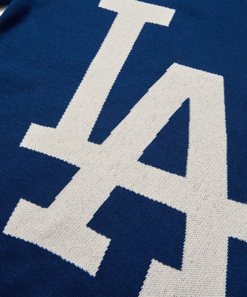 NEW ERA(ニューエラ)の「NEW ERA GOLF/ニューエラゴルフ ニット/セーター MLB 14669875/14669878(ニット/セーター・メンズ・グレー/ネイビー・M/L/XL)」の11枚目の写真