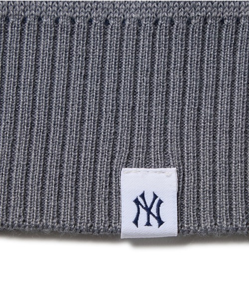 NEW ERA(ニューエラ)の「NEW ERA GOLF/ニューエラゴルフ ニット/セーター MLB 14669875/14669878(ニット/セーター・メンズ・グレー/ネイビー・M/L/XL)」の7枚目の写真