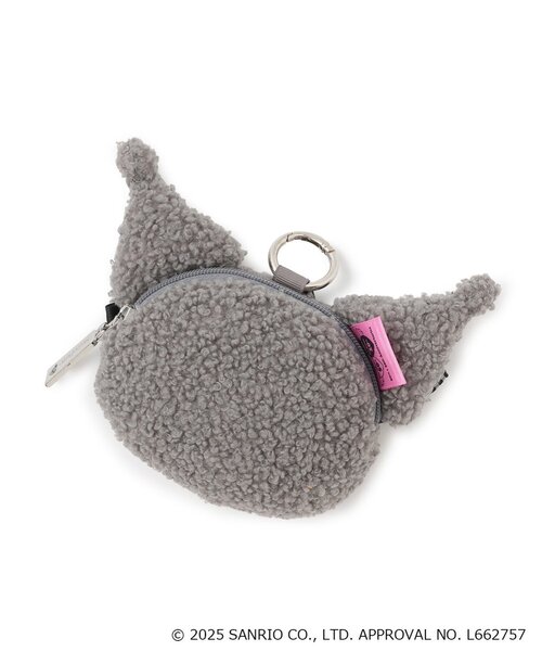 マイメロディ/クロミ】リボンいっぱいフェイス型ポーチ（その他小物