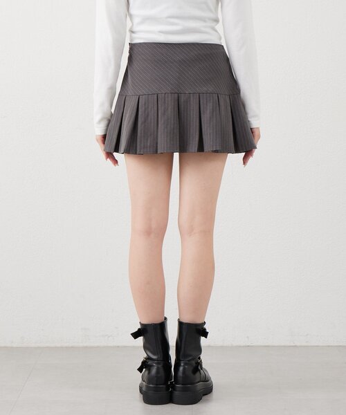mline（エムライン）の「[mline]ストライプスカート（スカート・レディース・ネイビー/グレー・2/1）」の12枚目の写真